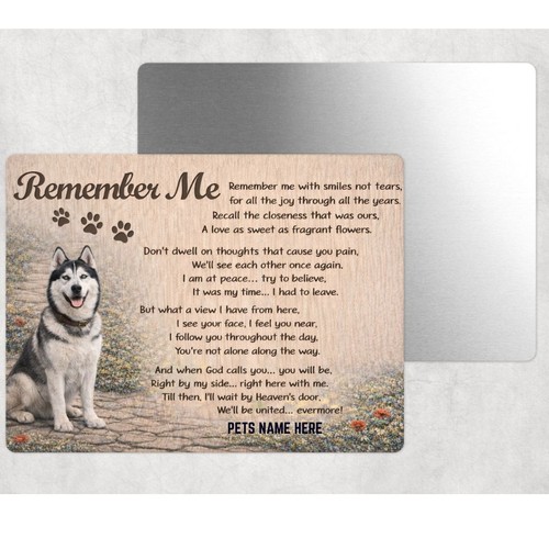 Insegna siberian husky - insegna,