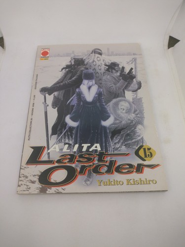 Manga alita last order - manga,