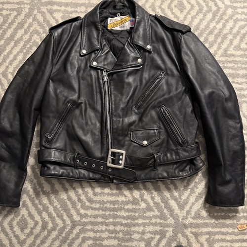 Giacca motociclista schott - motociclista,
