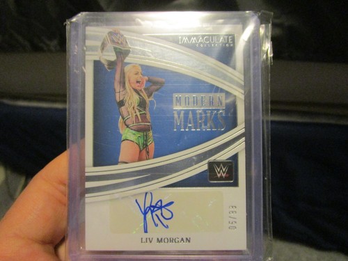 2022 wwe panini immaculate liv - panini,