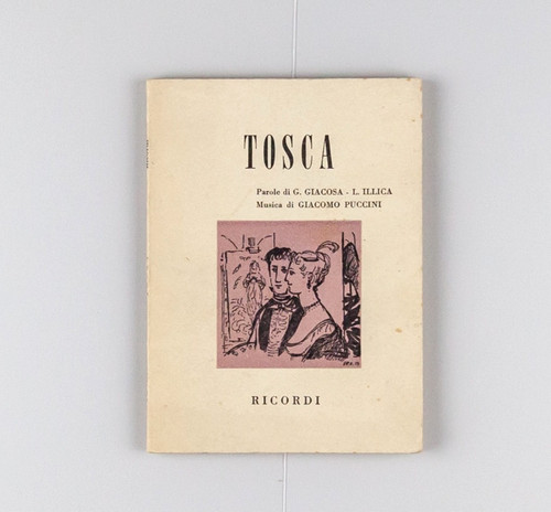 Tosca ricordi libretto - ricordi, opera
