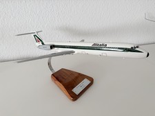Modellino aereo Alitalia MD-82