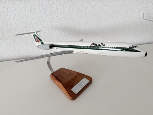 Modellino aereo alitalia - modellino, md-82