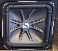 Subwoofer Kicker L7, 38 cm