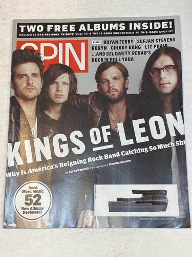 Spin magazine nov2010 - nov2010, kings