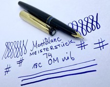 Penna stilografica Montblanc