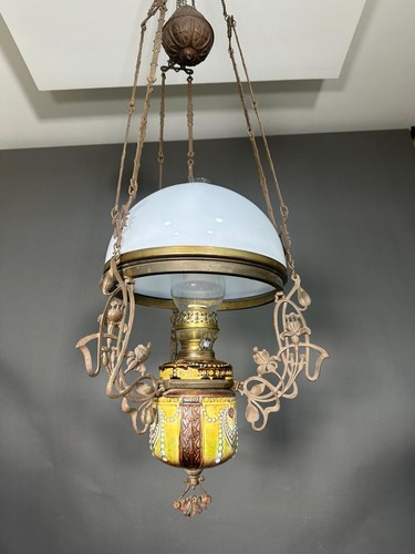 Antica lampada sospensione - lampada,
