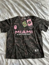 Maglietta Miami x Bape