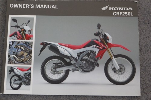 Honda crf 250 owner - honda, l