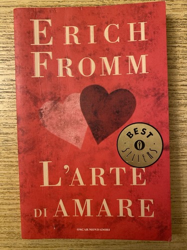 Erich fromm arte di amare - erich,