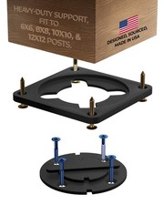 TurnPost 6x6, da 8x8 a 12x12
