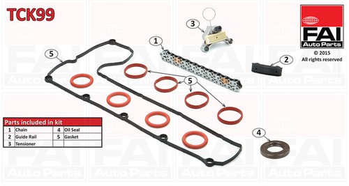 Kit catena distribuzione tck99 - kit,