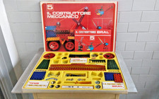 IL COSTRUTTORE MECCANICO. PRODUZ. BRAL. COPPIA CON LA SCATOLA DI MONTAGGIO