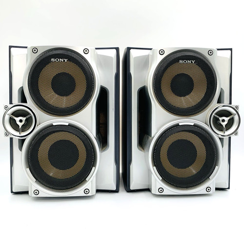 Coppia altoparlanti dual