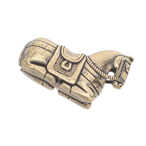 Statuina animale ottone - di,
