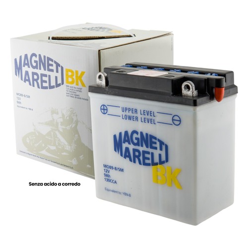 Batteria yb9b magneti - yb9b-b,