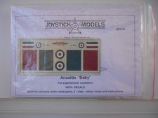 Ansaldo Baby, scala 1/72
