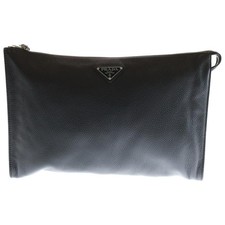 Pochette Prada Triangolo Logo