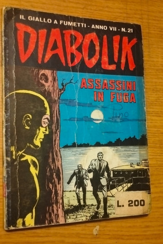 Diabolik anno vii - (settimo), vii°