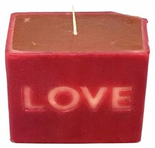 Zero Candle Block 100x80x60MM