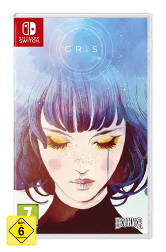 Gris platformer nintendo - gris,