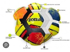 PALLONE CALCIO JOMA (DALI II) 10 PZ. CON RETE PORTAPALLONE - MISURA.  4