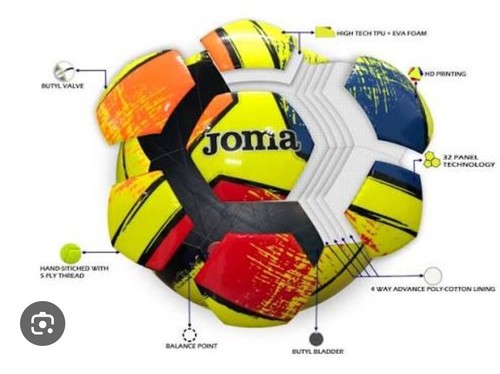 Pallone calcio joma - calcio, (dali