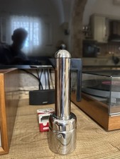 Caffettiera MANHATTAN design Goffredo Reggiani moka VINTAGE inox 1-2? tazze