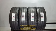 GOMME USATE   235/65R16C 115R CONTINENTAL C.V.CONTACT 200 PNEUMATICI USAT B87632