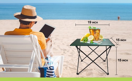 Villey camping side table - villey,