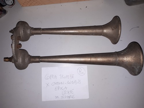 Trombe anonime per auto - anonime,