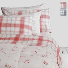 Completo letto Vibration di Zucchi doppie federe lenzuola dimensioni varie Q418