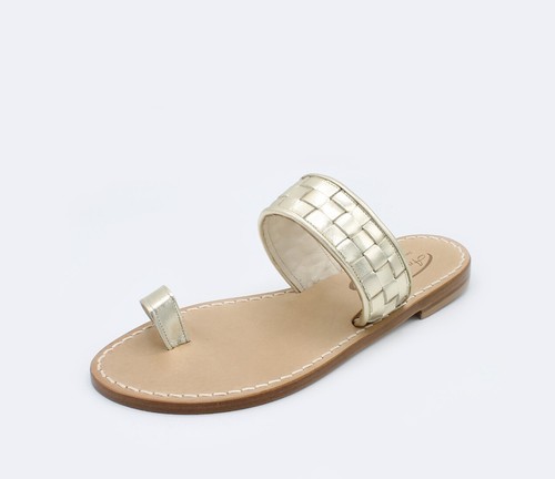 Women handmade capresi - handmade, gold