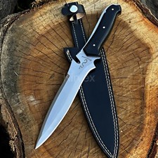 Coltello acciaio a molla fatto