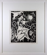 A.R.Penck firmata e numerata