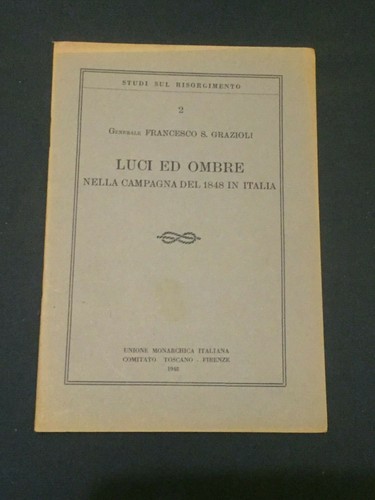 Grazioli luci ombre - luci,