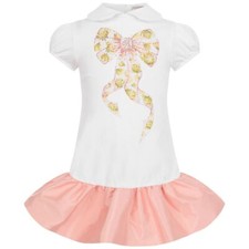 ABITO CON STAMPA FIOCCO MISS