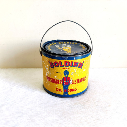 1950 vintage vecchio soldier - 1950,