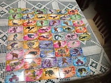 Lotto 50 Scan2go racing cards tutte diverse e in ottimo stato 