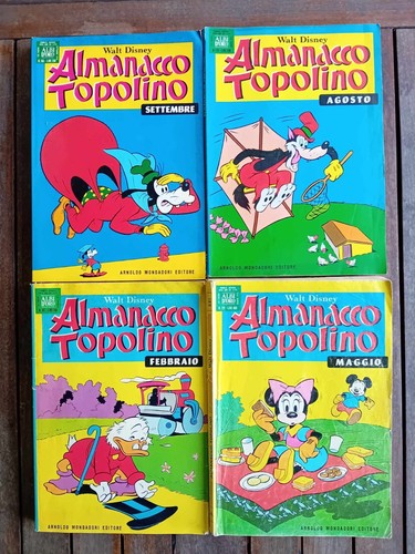 Almanacco topolino lotto - almanacco,