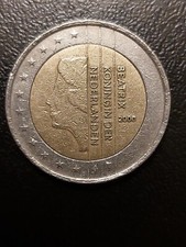 Moneta 2 Euro Beatrix Olanda