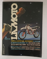 LA MOTO 1 1981 rivista - BETA