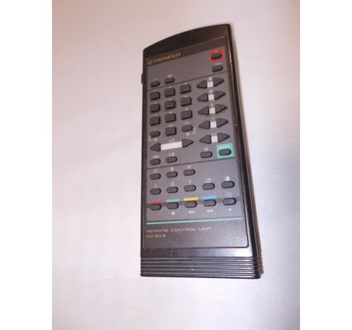 Pioneer sv3 telecomando - pioneer,