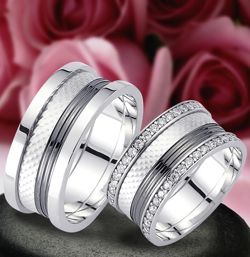 Silber 925 trauringe - 925,