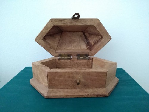 Scatola legno portagioie - in, legno,