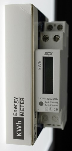 Power meter contatore energia - meter,
