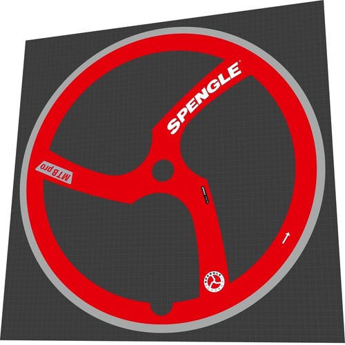 Set decalcomanie spengle - spengle, mtb