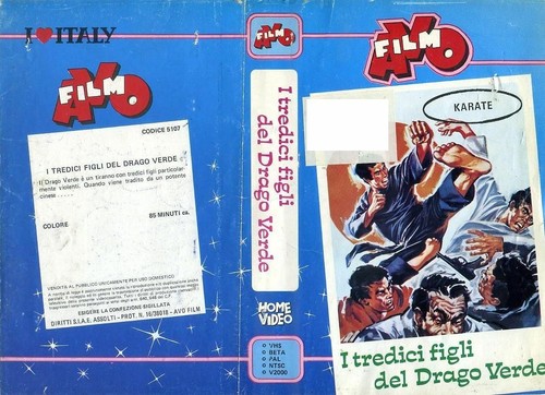 Tredici figli del drago - tredici,