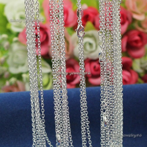 Collana catena placcata - catena,