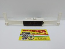 DISPLAY SEGNALAZIONE CINTURE DI SICUREZZA PEUGEOT 1007 1° Serie 55550001 1730438